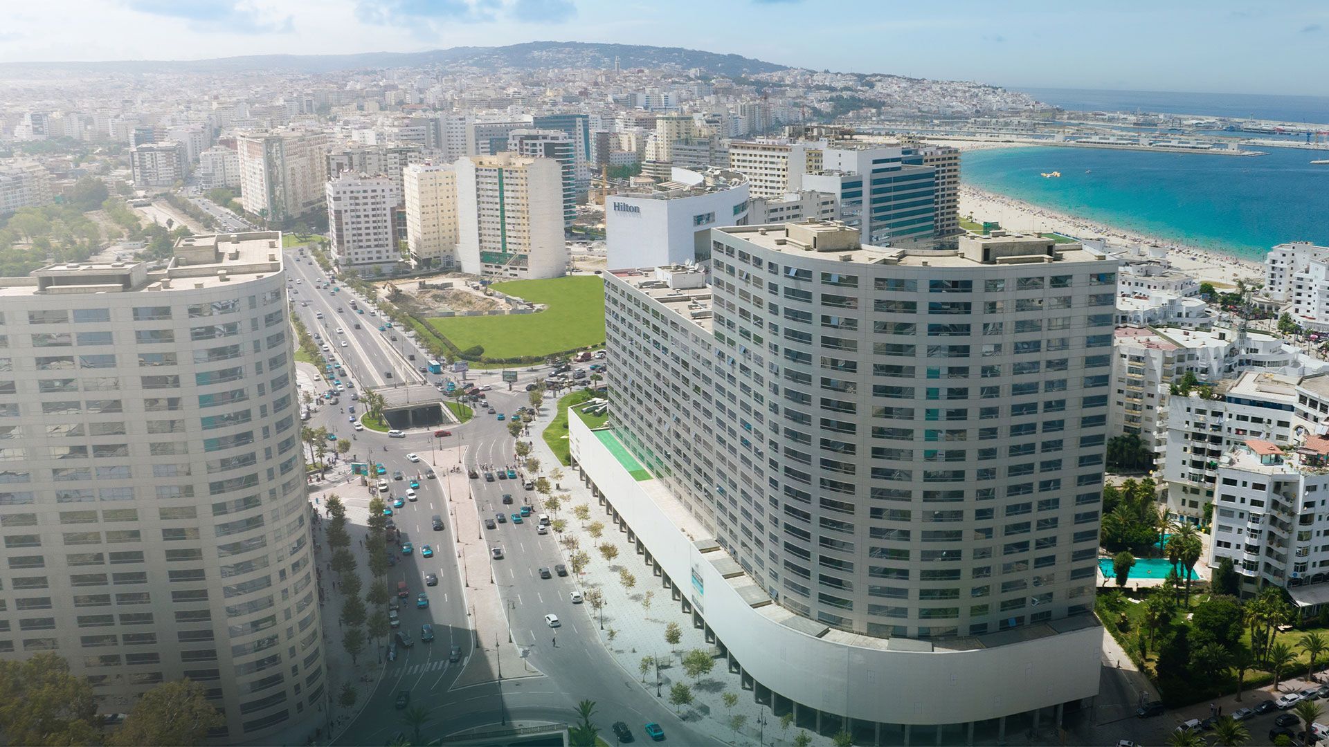 Drone vue View Tower Collection